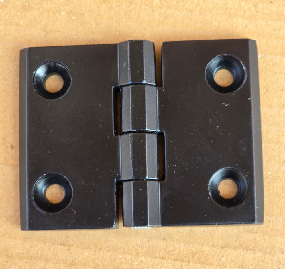 60-75 Zinc Die Cast Hinge - Coating Type: Powder Coating