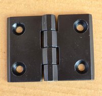 60-75 Zinc Die Cast Hinge