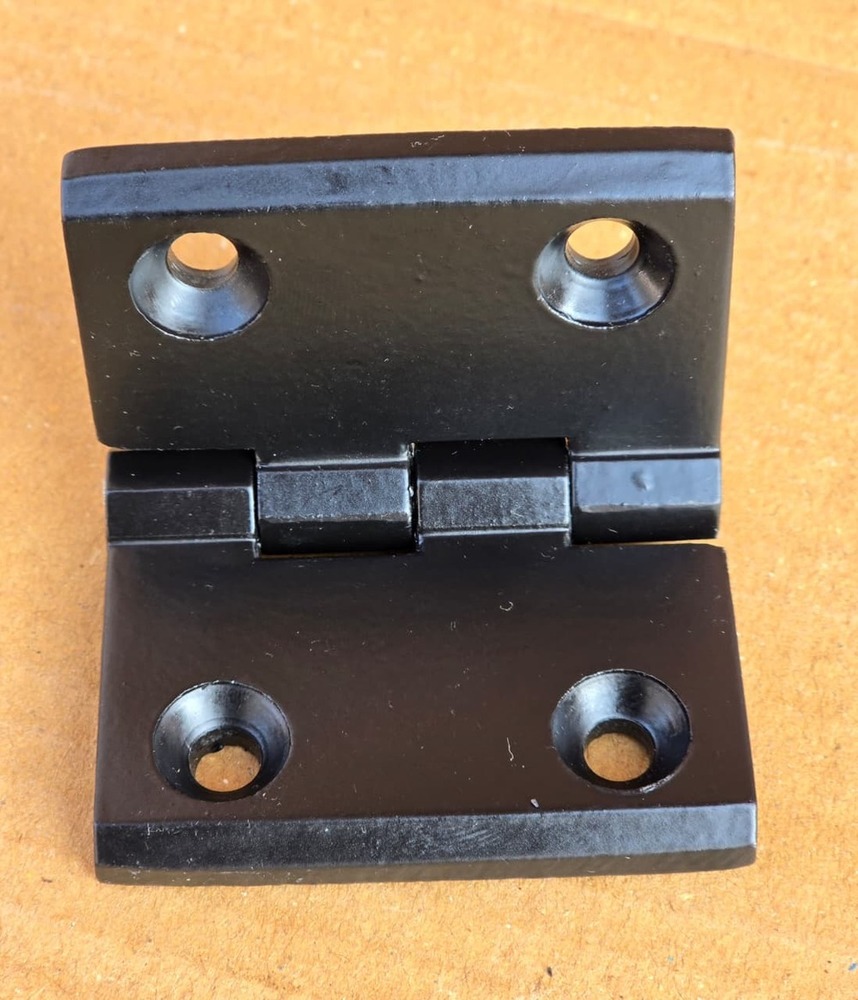 60-75 Zinc Die Cast Hinge - Coating Type: Powder Coating