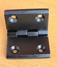60-75 Zinc Die Cast Hinge
