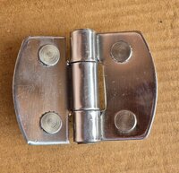 Kirloskar Stainless Steel Bolted Canopy Hinges
