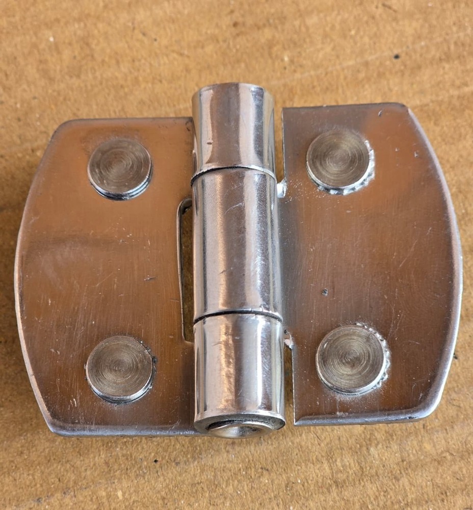 Kirloskar Stainless Steel Bolted Canopy Hinges