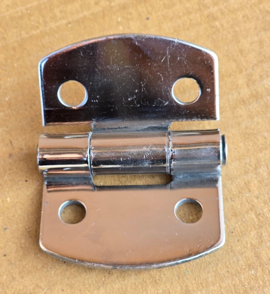 Kirloskar Stainless Steel Canopy Hinges - Color: Silver