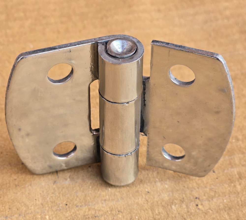 Kirloskar Stainless Steel Canopy Hinges - Color: Silver