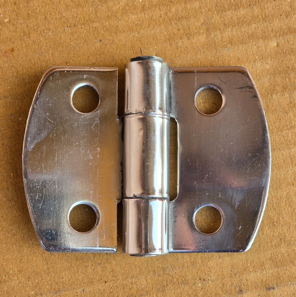 Kirloskar Stainless Steel Canopy Hinges - Color: Silver