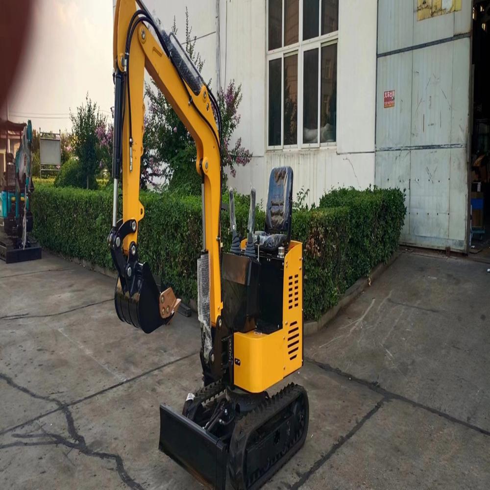 Mini Excavator - Electric - Attributes: Strong