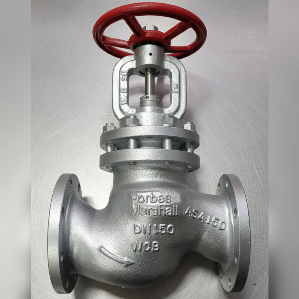 DN150 Forbes Marshall Cast Steel Piston valve Class 150 PSVAL