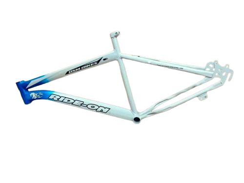 Dual Color High Quality Liquid Paint Cycle Frame