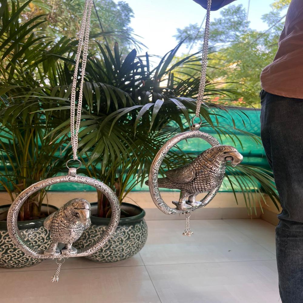 BIG Ring Pa-rrot hanging