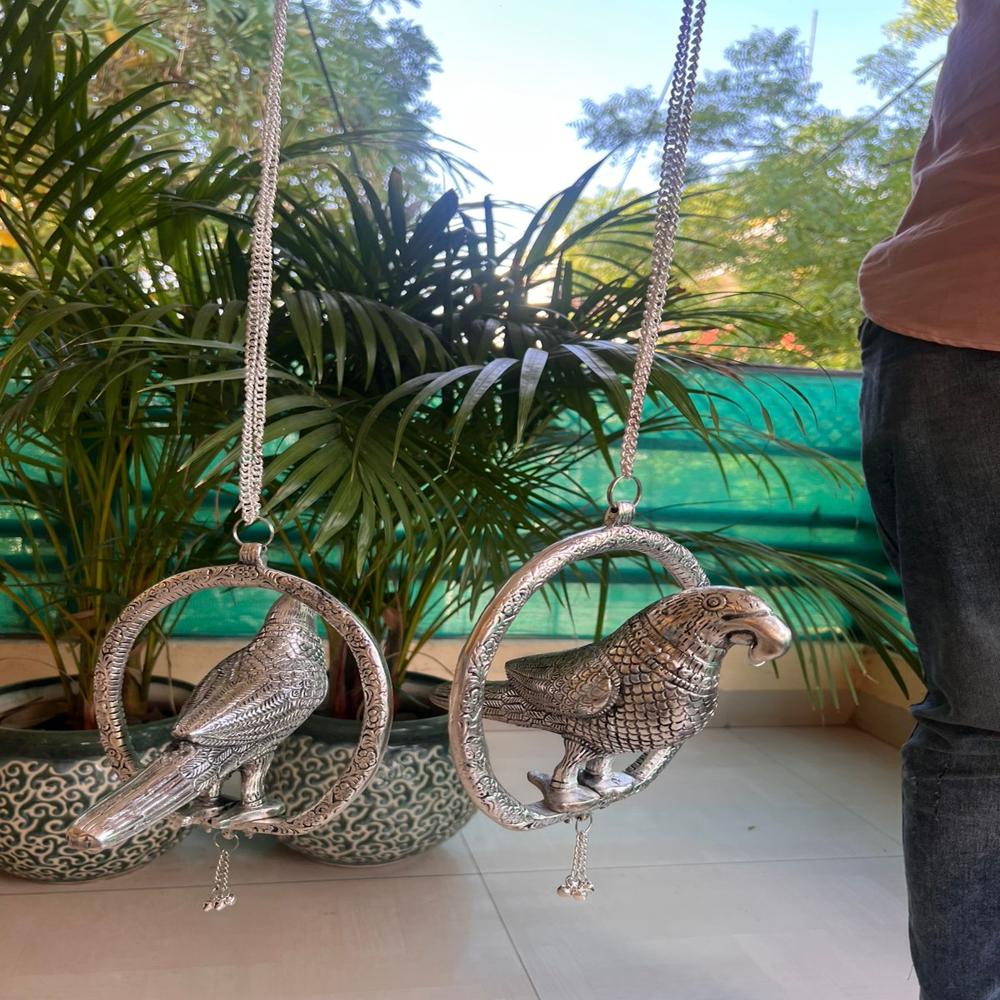 BIG Ring Pa-rrot hanging