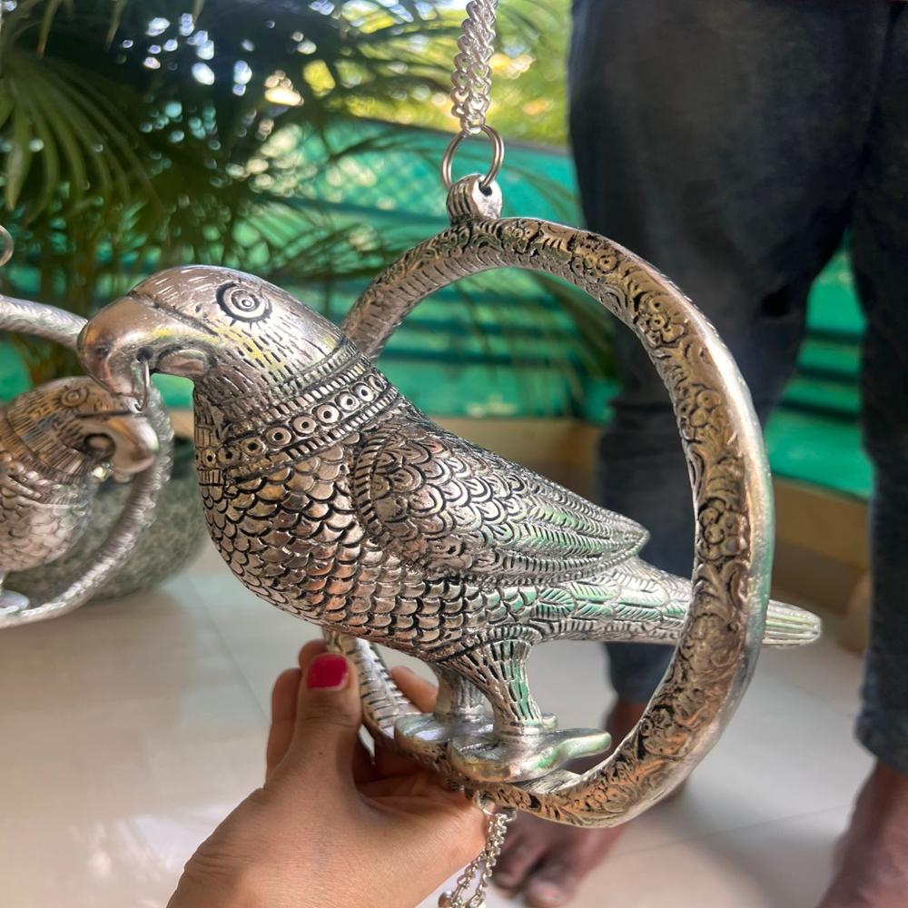 BIG Ring Pa-rrot hanging