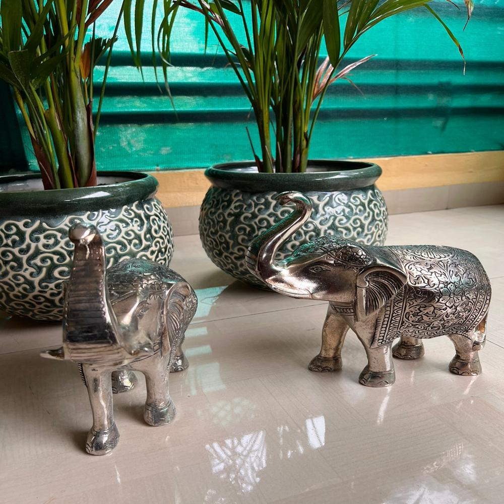 Giant Elephants - Color: Silver