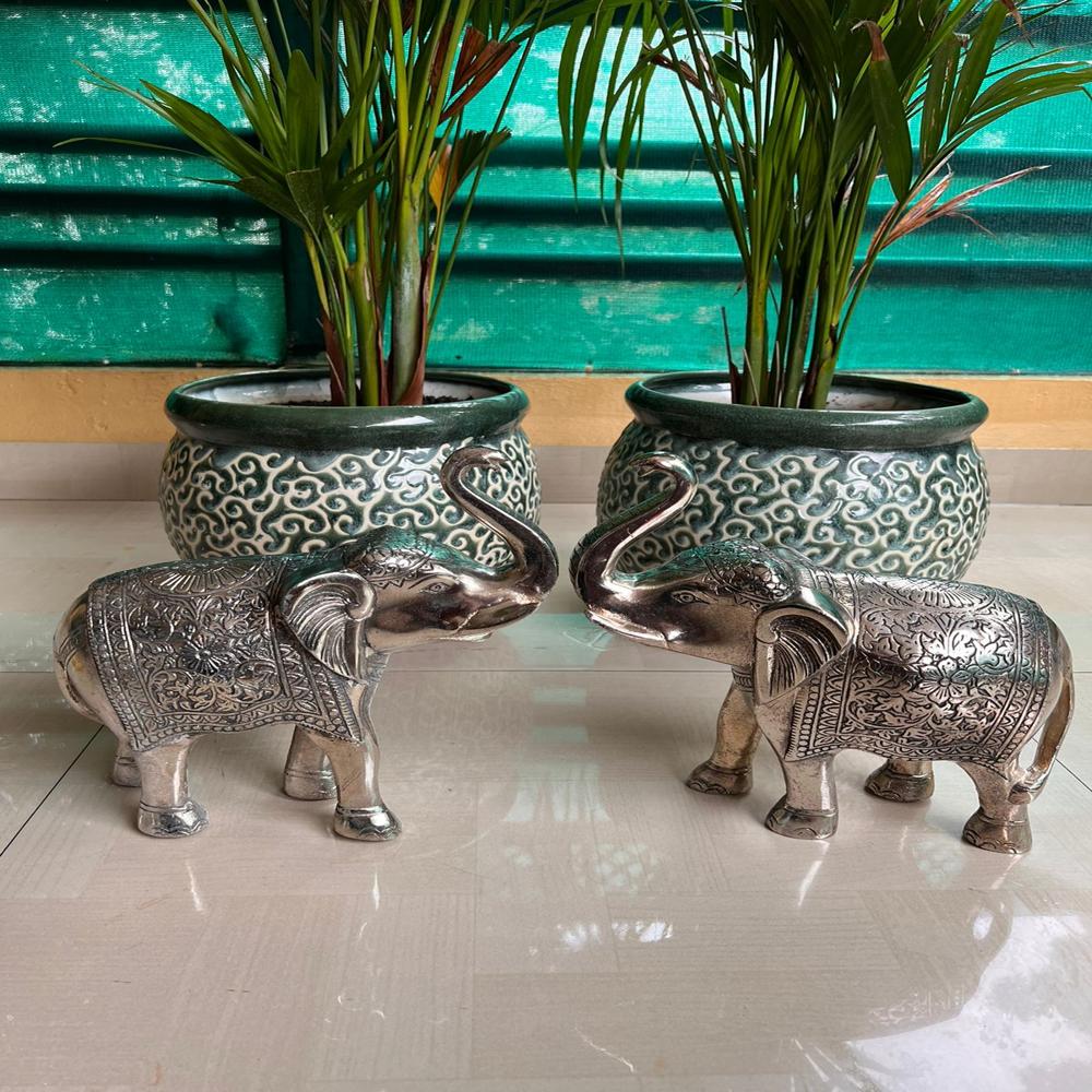 Giant Elephants - Color: Silver