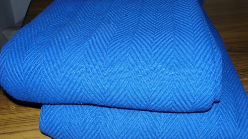Cotton blanket