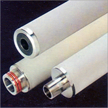 एस एस सेंटर्ड पाउडर फ़िल्टर कार्ट्रिजेस