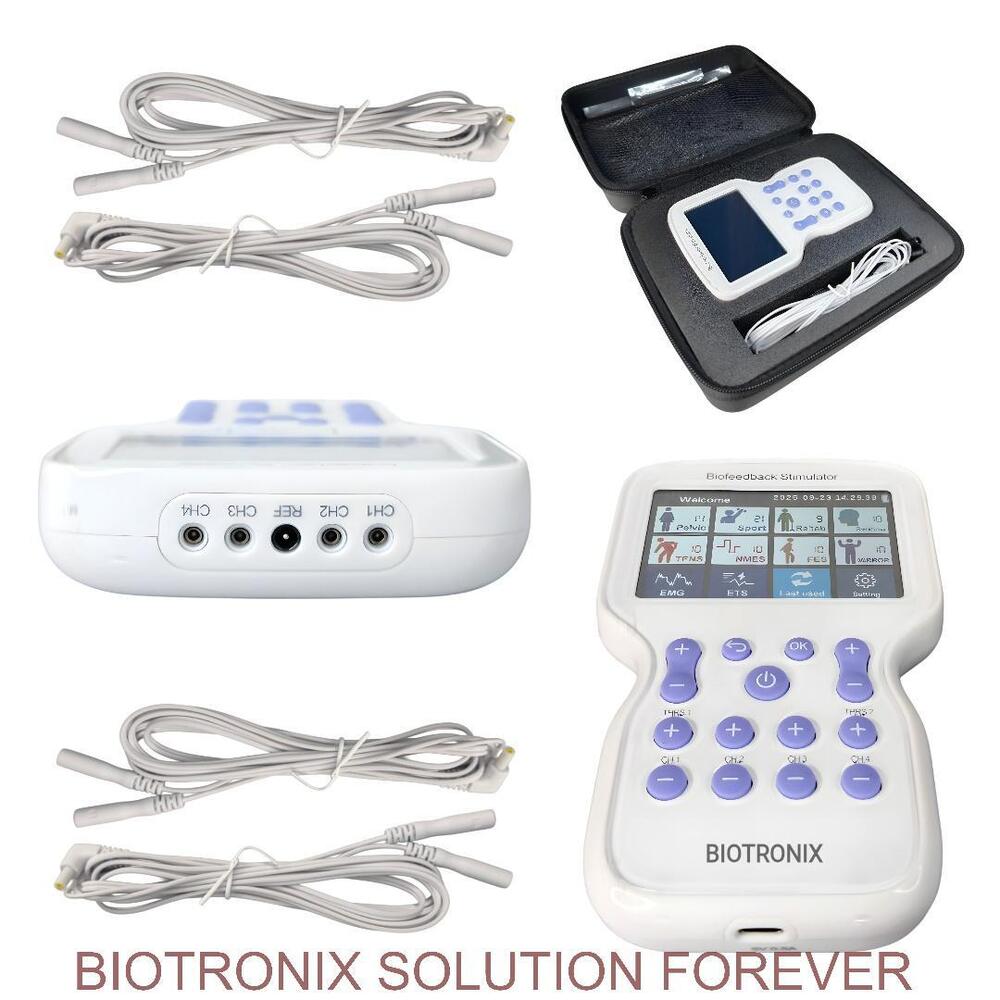 KM-580 Multi-Mode EMG Biofeedback & Neuromuscular Electrical Stimulator