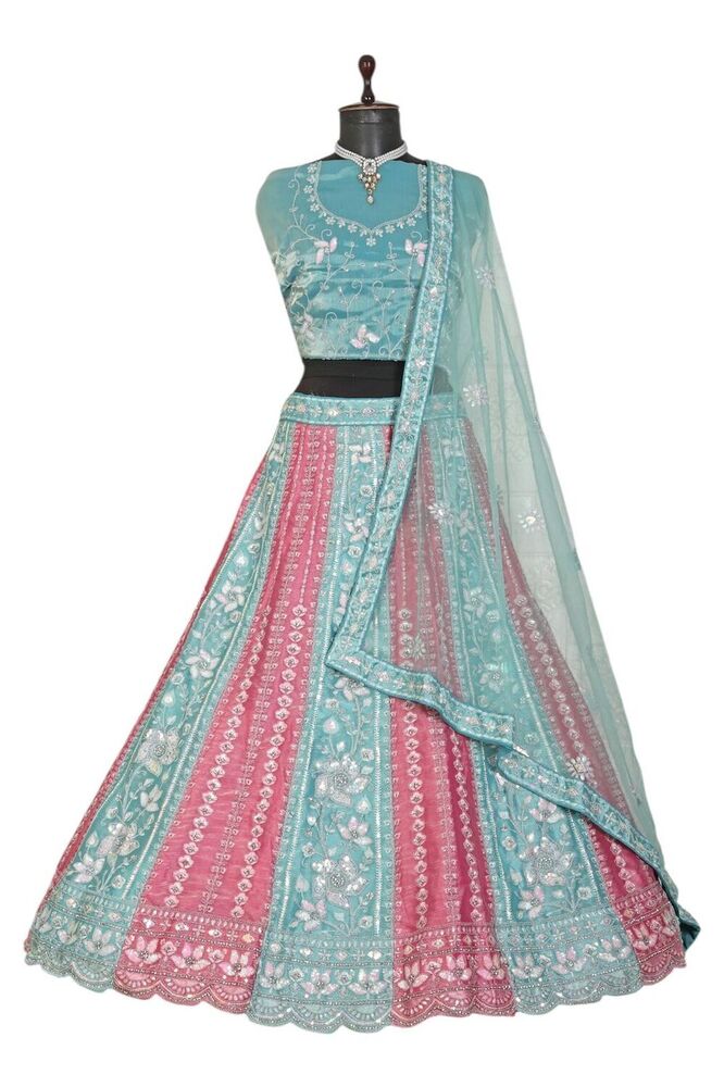 TAARANI-A1 Rani Designer Blouse And Lehenga