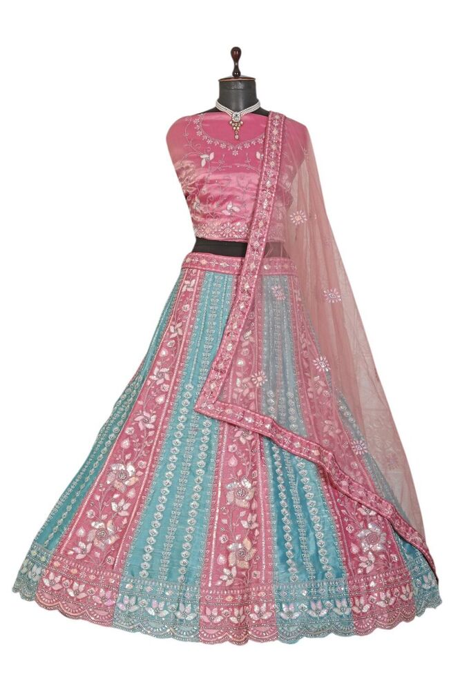 TAARANI-A2 Rani Designer Blouse And Lehenga