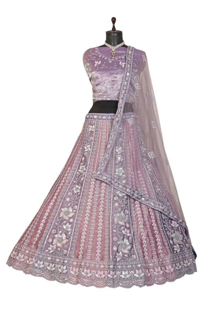 Taarani-A4 Rani Designer Lehenga - Color: Different Available