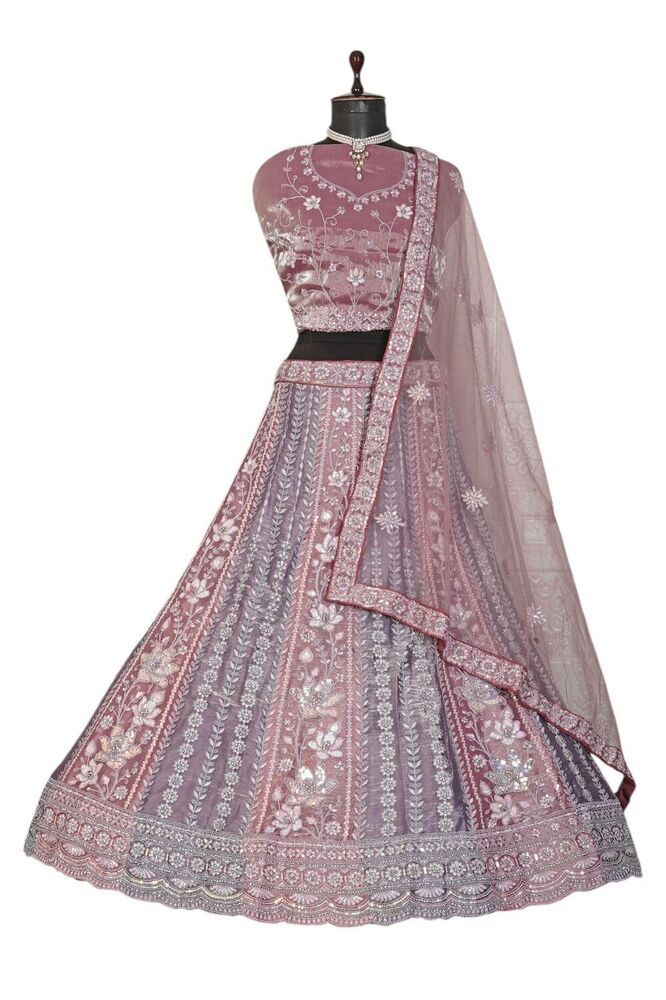 TAARANI-C1 Rupa Designer Blouse And Lehenga