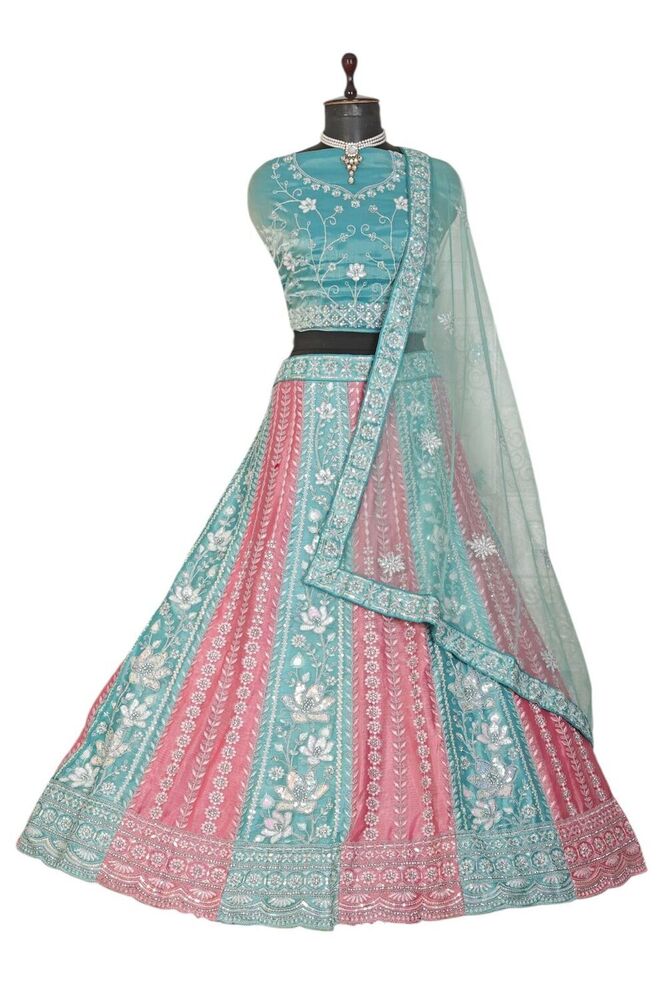 Taarani-C2 Rupa Designer Lehenga - Color: Different Available