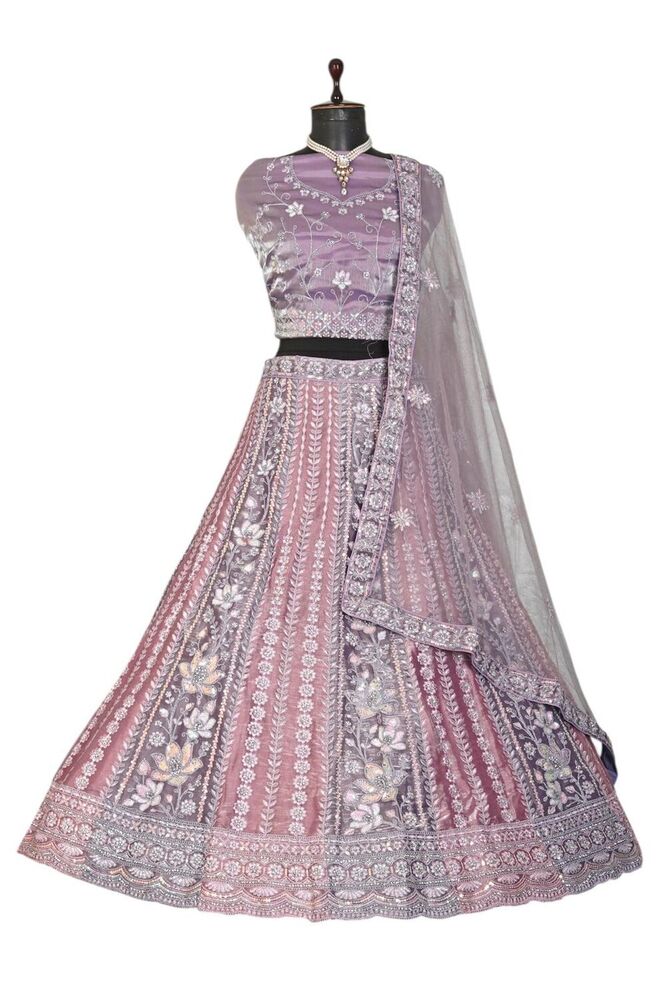 Taarani-C3 Rupa Designer Lehenga - Color: Different Available