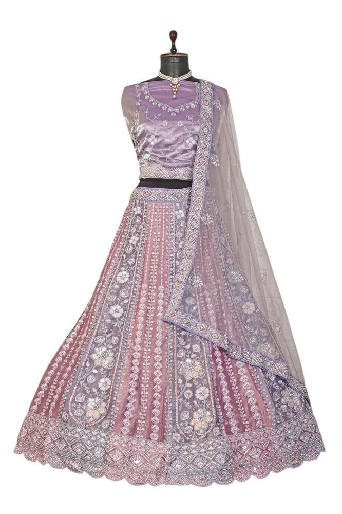 Taarani-D1 Rano Designer Lehenga - Color: Different Available