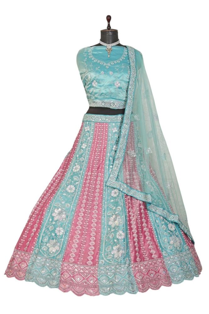 Taarani-D2 Rano Designer Lehenga - Color: Different Available