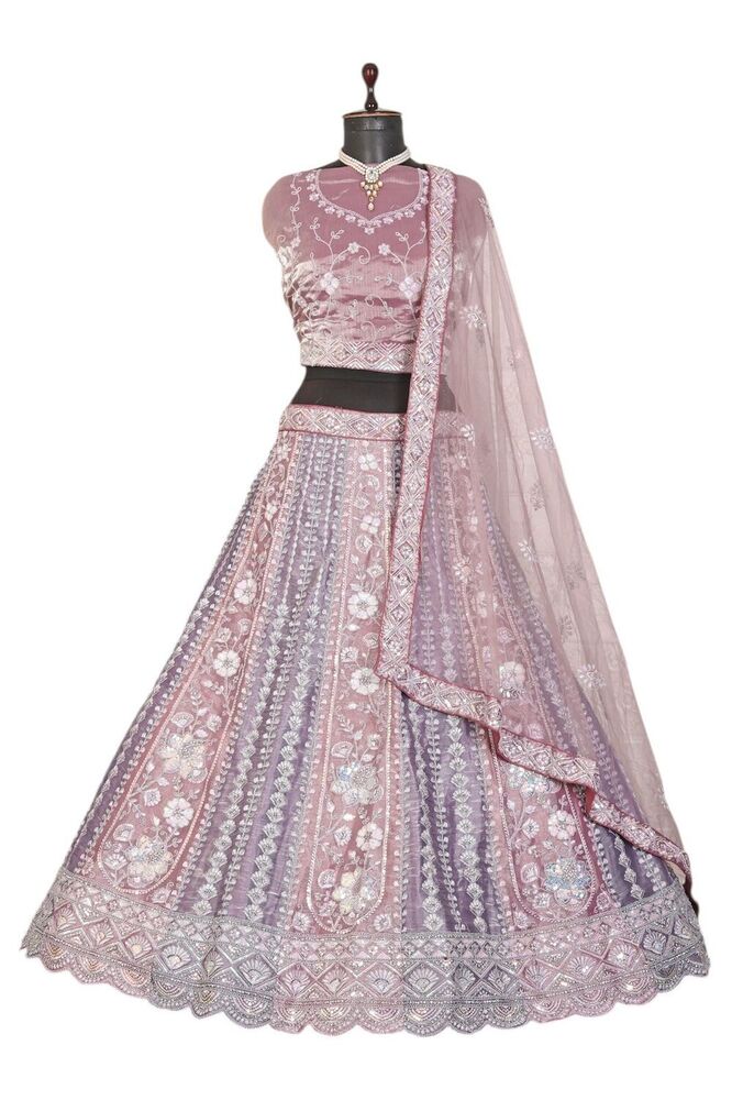 Taarani-D4 Rano Designer Lehenga - Color: Different Available