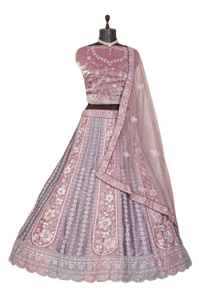 Taarani-E3 Radha Designer Lehenga - Color: Different Available
