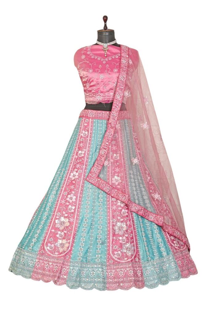 Taarani-E4 Radha Designer Lehenga - Color: Different Available