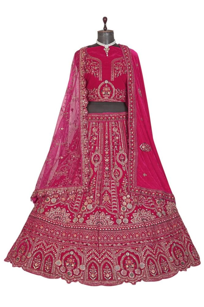 Unique-B1 Amara Designer Lehenga - Color: Different Available