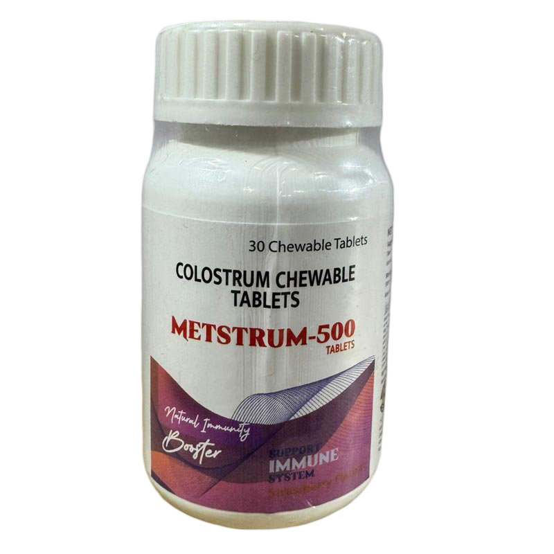 Colostrum Capsules - Brand Name: Metstrum