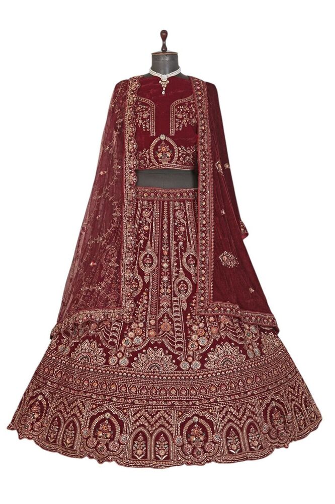 UNIQUE-B2 Amara Designer Lehenga