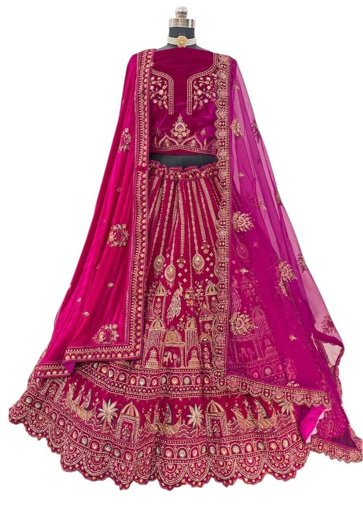 UNIQUE-F1 Aditi Designer Lehenga