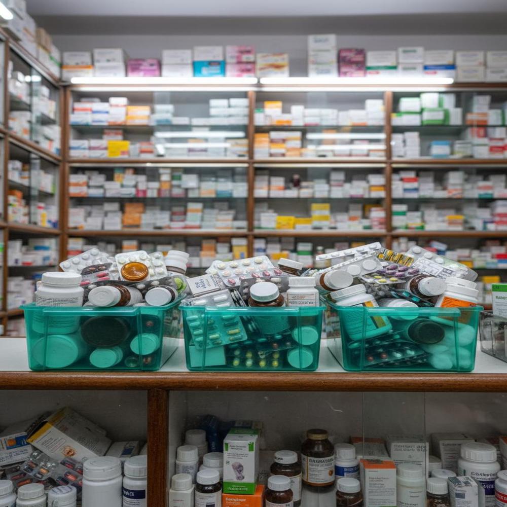 Medical Shop Box - Color: Transparent