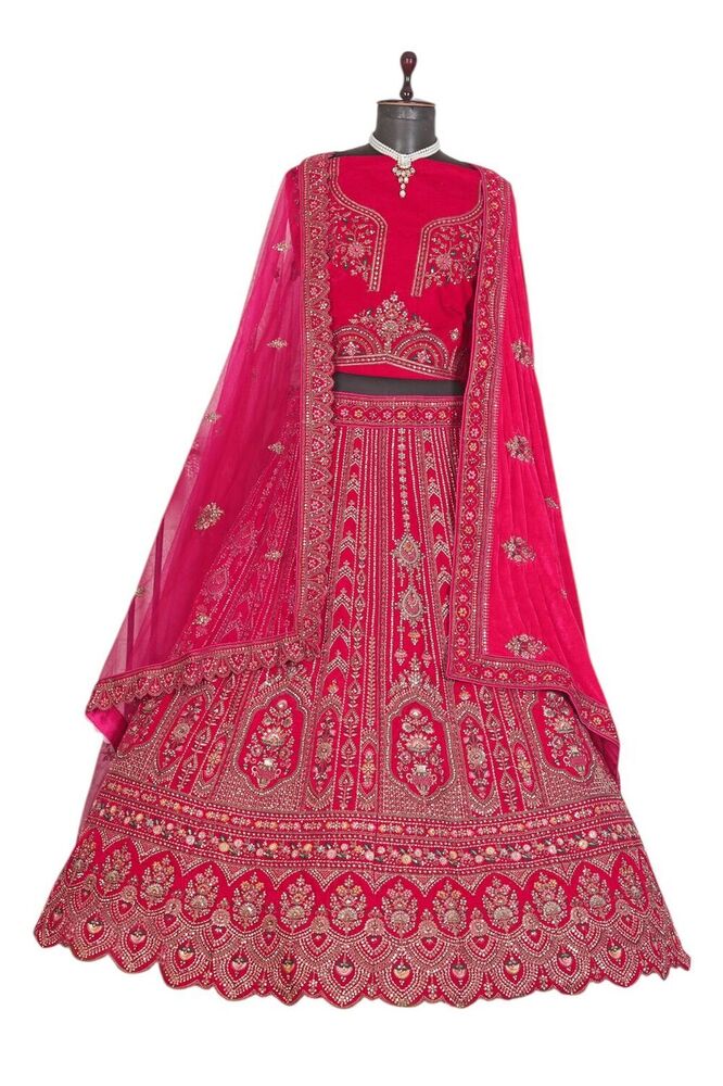 UNIQUE-I1 Amora Designer Lehenga