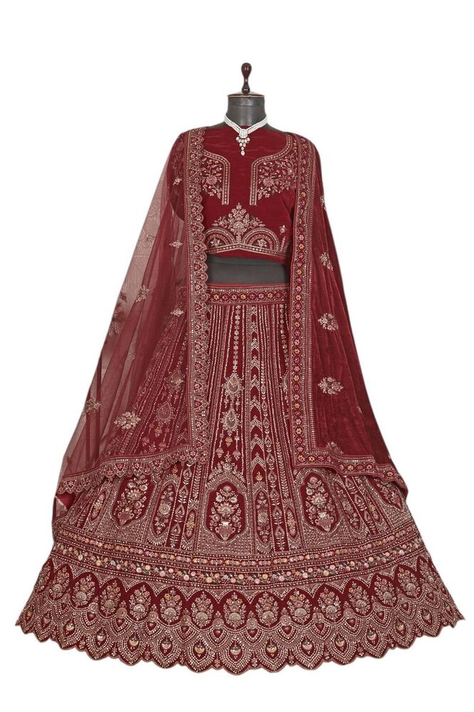 UNIQUE-I2 Amora Designer Lehenga