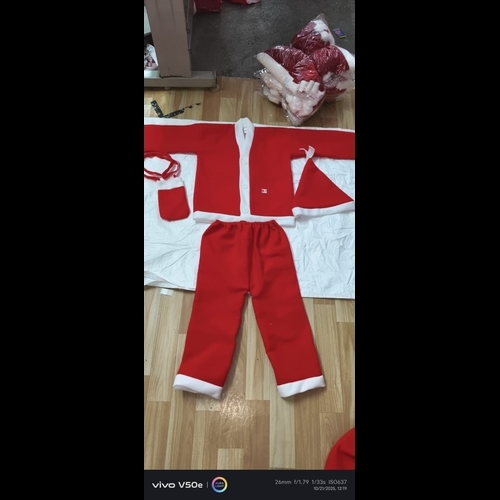 santa clause dress