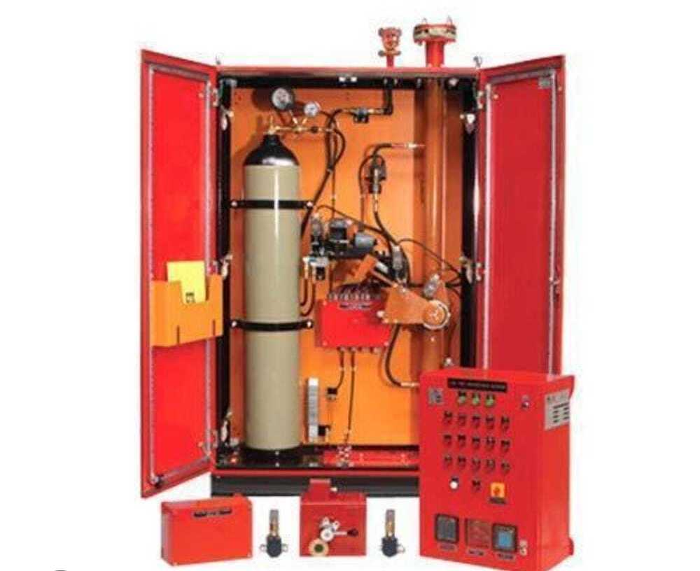 NIFPS Nitrogen Injection Fire Protection System