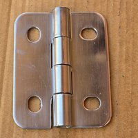 75x100 SS Canopy Panel and Door Hinges
