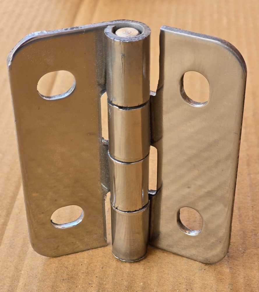 75x100 SS Canopy Panel and Door Hinges