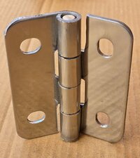 75x100 SS Canopy Panel and Door Hinges
