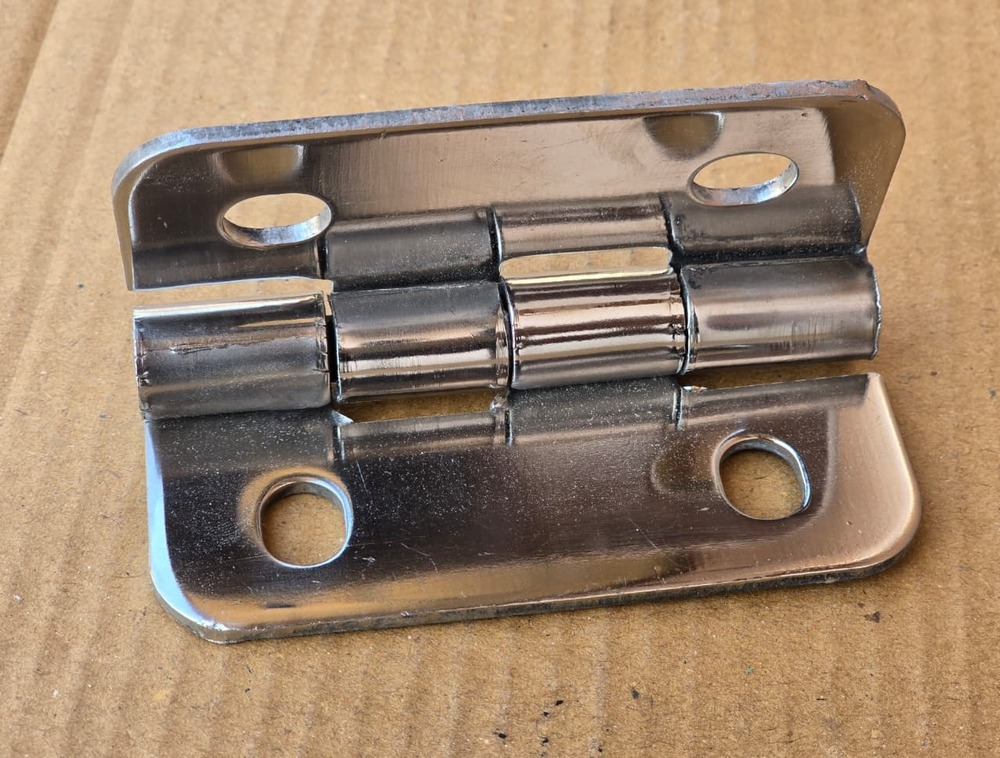 75x100 SS Canopy Panel and Door Hinges