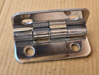 75x100 SS Canopy Panel and Door Hinges