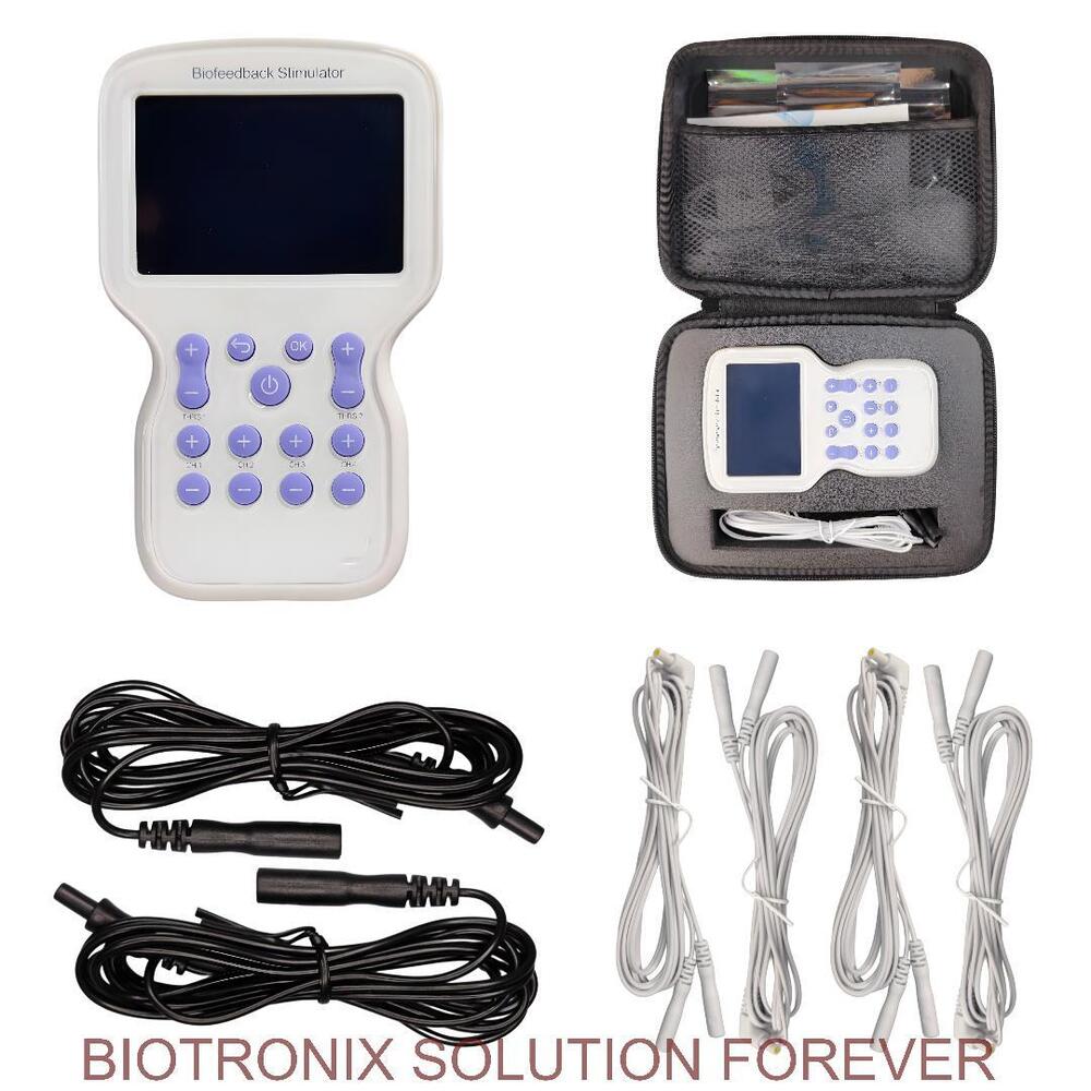 KM-580 EMG ETS NMES FES Pelvic and Swallowing Therapy Machine