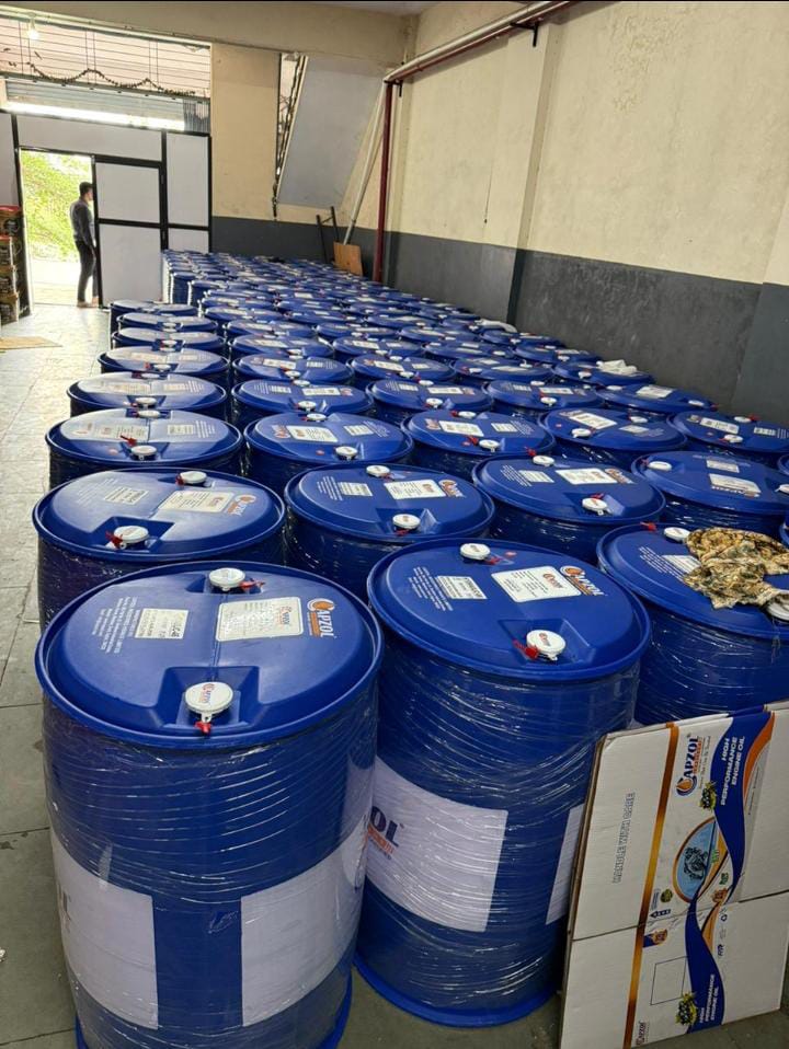 ZOLEX SAE 20W-40 API CF/SF - 210Ltr Engine Oil