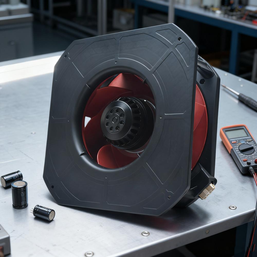 EBM PAPST K2E250-RA50-15 Wall Fan Cooling Ventilation Axial Fan 230V 210/285W Industrial Fan 