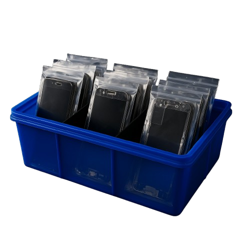 Pharmaceutical Storage Box - Color: Green