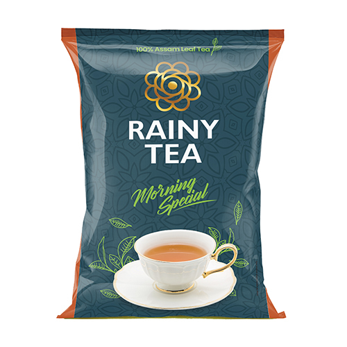 Tea Printed Packing Pouch - Plastic, Customize Size, Multicolor | Durable, Corrosion Resistant